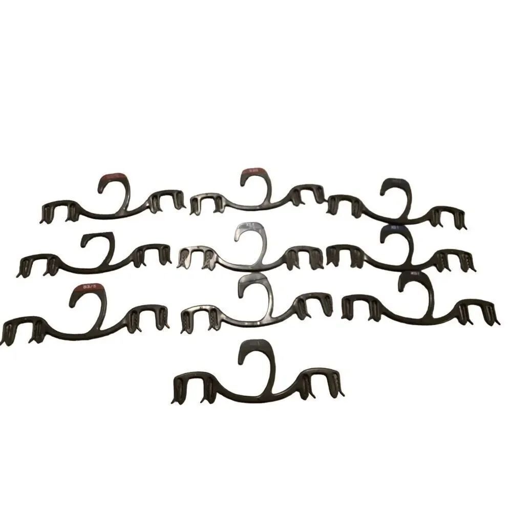 Bundle of 10 Underwear/Panties Plastic Hangers Clothing